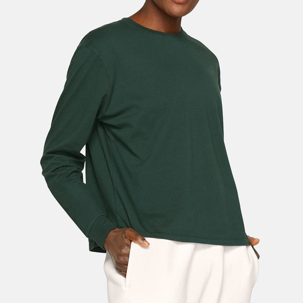Outdoor Voices Cotton Longsleeve T-Shirt